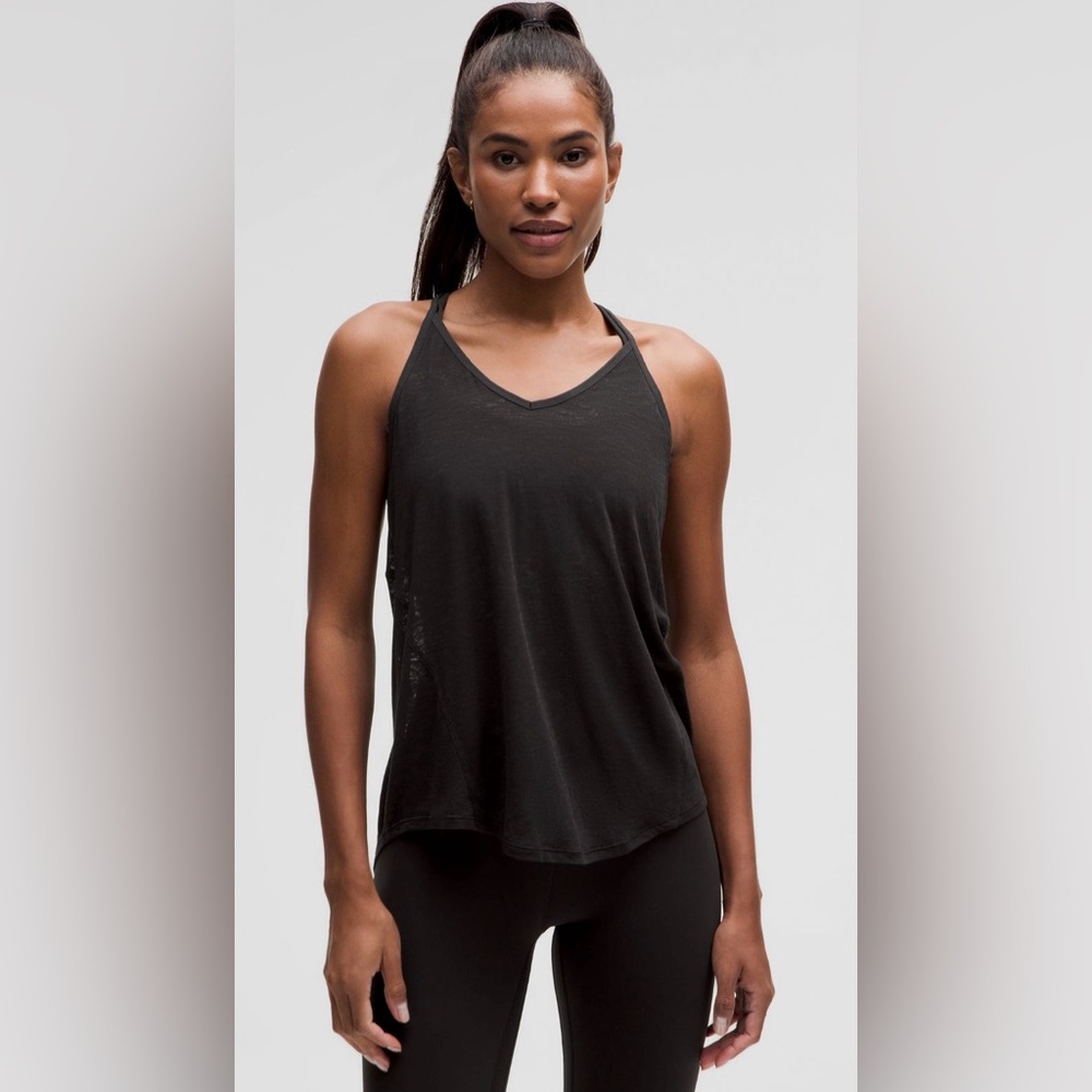 Lululemon Tie-Back Lightweight Yoga Tank